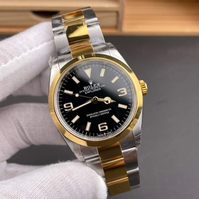 Rolex Replica Explorer Super Clone Watch 124273-0001