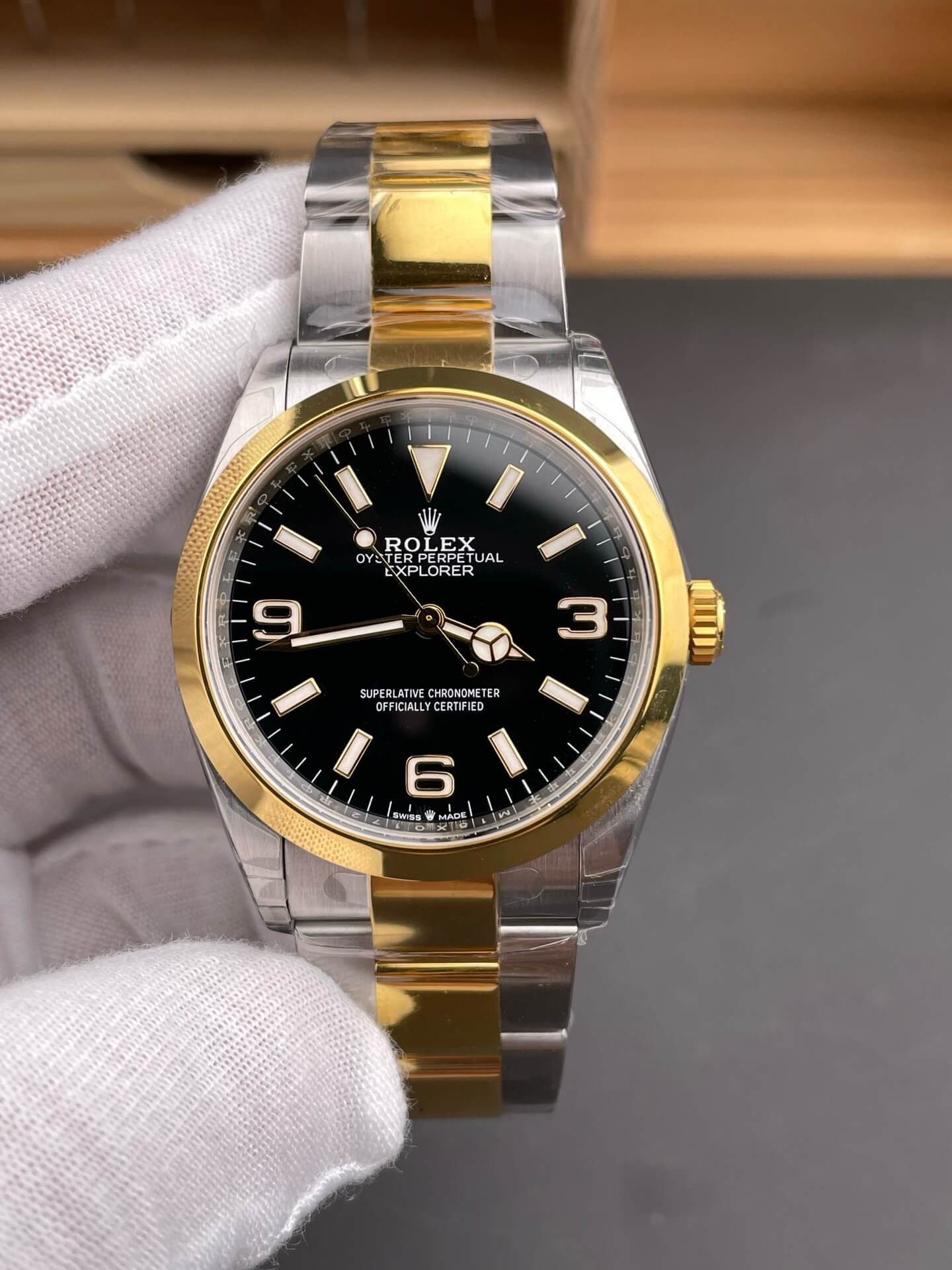 Rolex Replica Explorer Super Clone Watch 124273-0001
