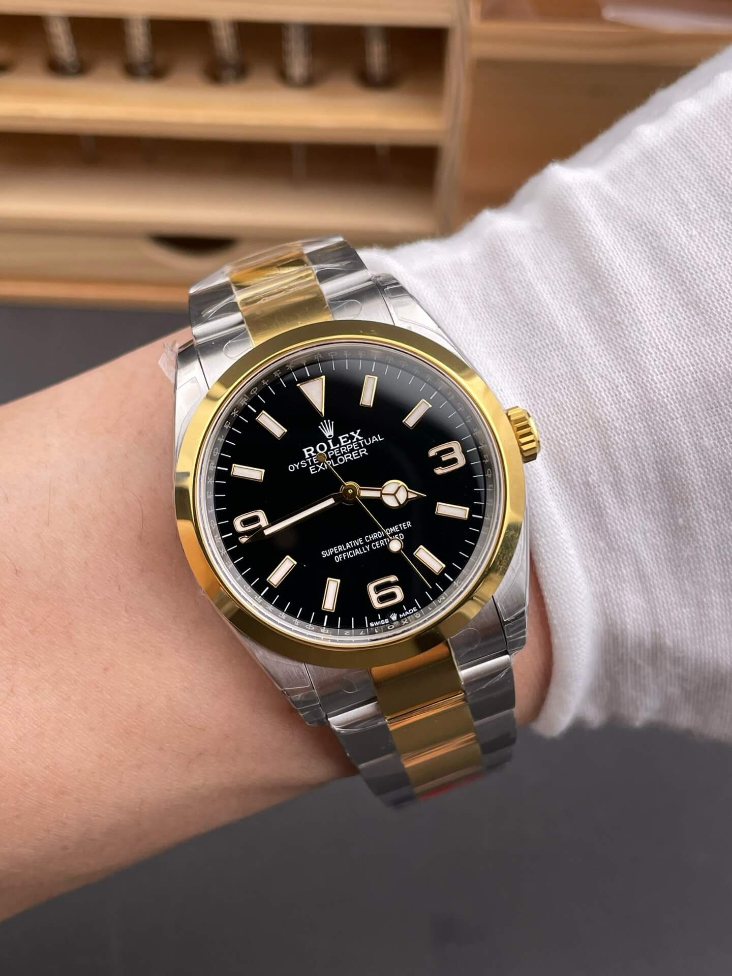Rolex Replica Explorer Super Clone Watch 124273-0001