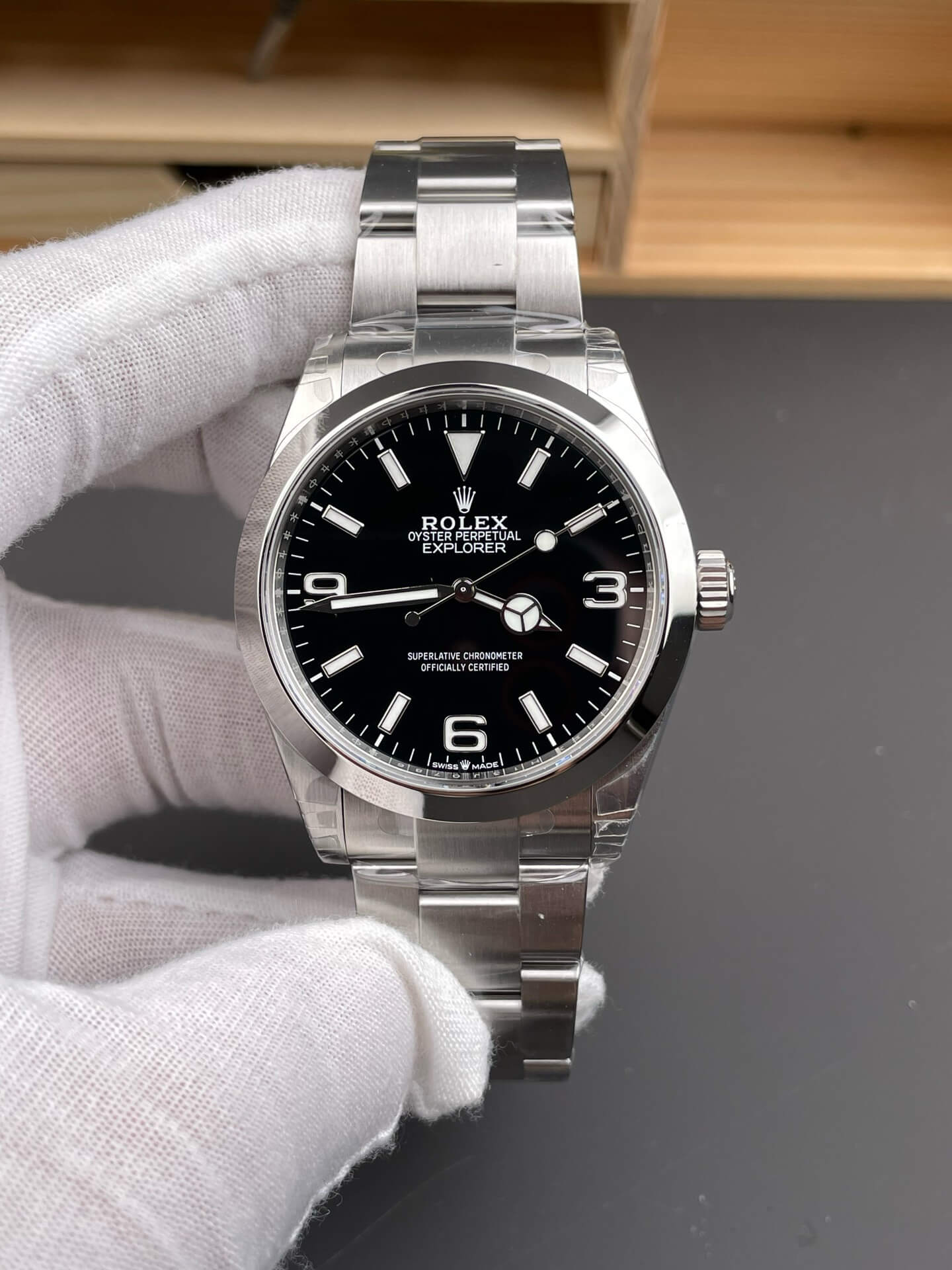 Rolex Replica Explorer Super Clone Watch 224270-0001 Rolex Replica Explorer Super Clone Watch 224270-0001