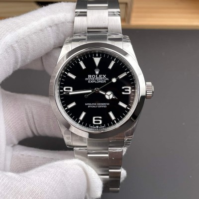 Rolex Replica Explorer Super Clone Watch 224270-0001