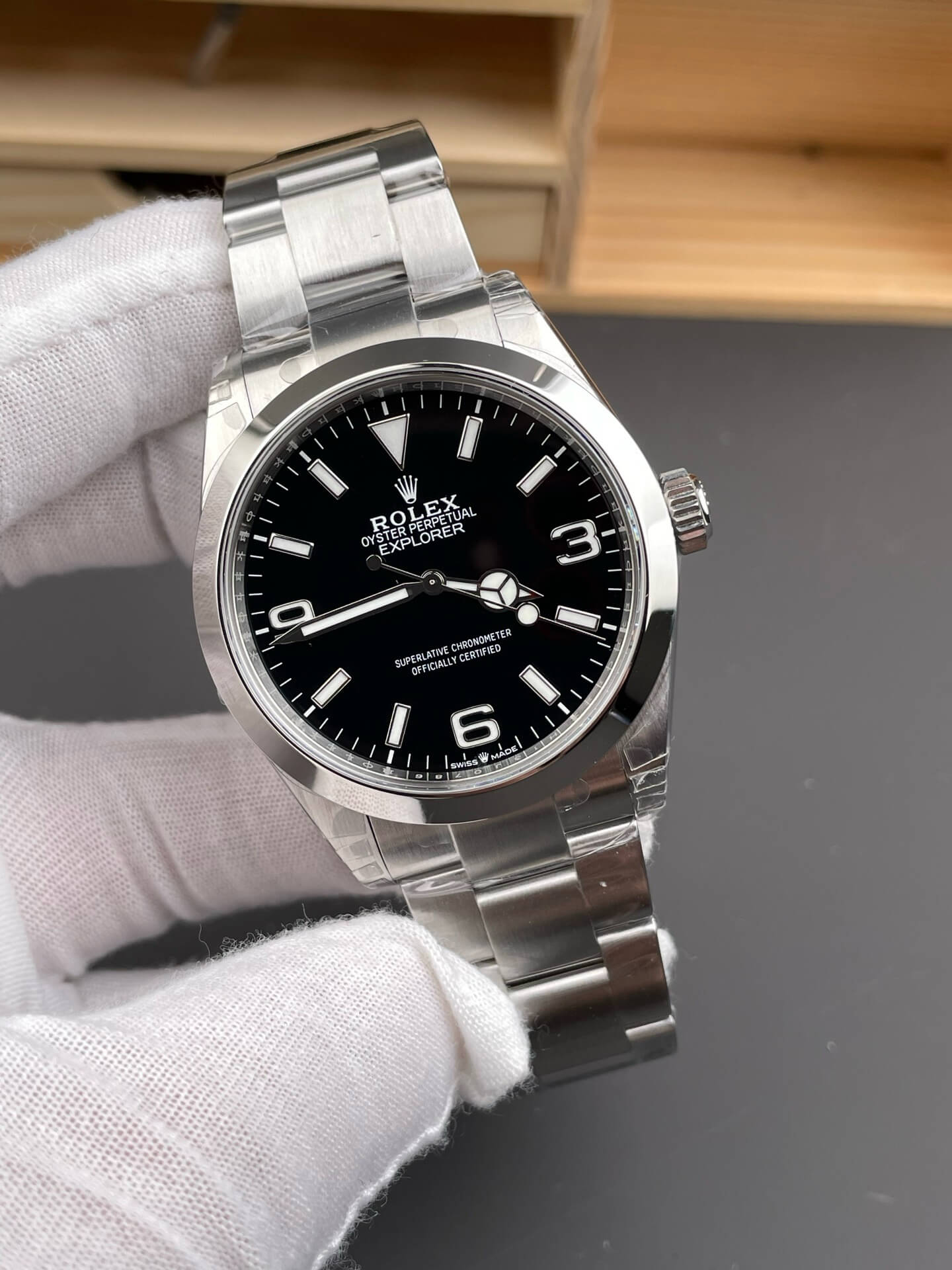 Rolex Replica Explorer Super Clone Watch 224270-0001 Rolex Replica Explorer Super Clone Watch 224270-0001