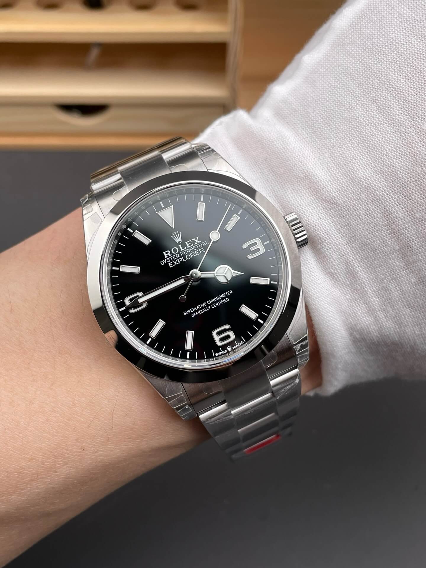 Rolex Replica Explorer Super Clone Watch 224270-0001 Rolex Replica Explorer Super Clone Watch 224270-0001