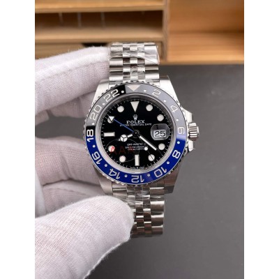 Rolex Replica GMT-Master II Super Clone Watch 126710BLNR-0002