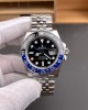 Rolex Replica GMT-Master II Super Clone Watch 126710BLNR-0002