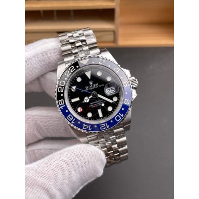 Rolex Replica GMT-Master II Super Clone Watch 126710BLNR-0002