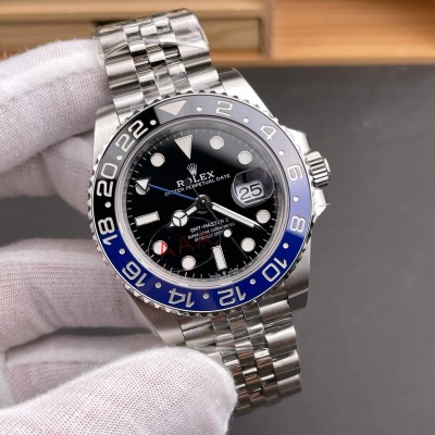 Rolex Replica GMT-Master II Super Clone Watch 126710BLNR-0002