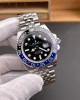 Rolex Replica GMT-Master II Super Clone Watch 126710BLNR-0002