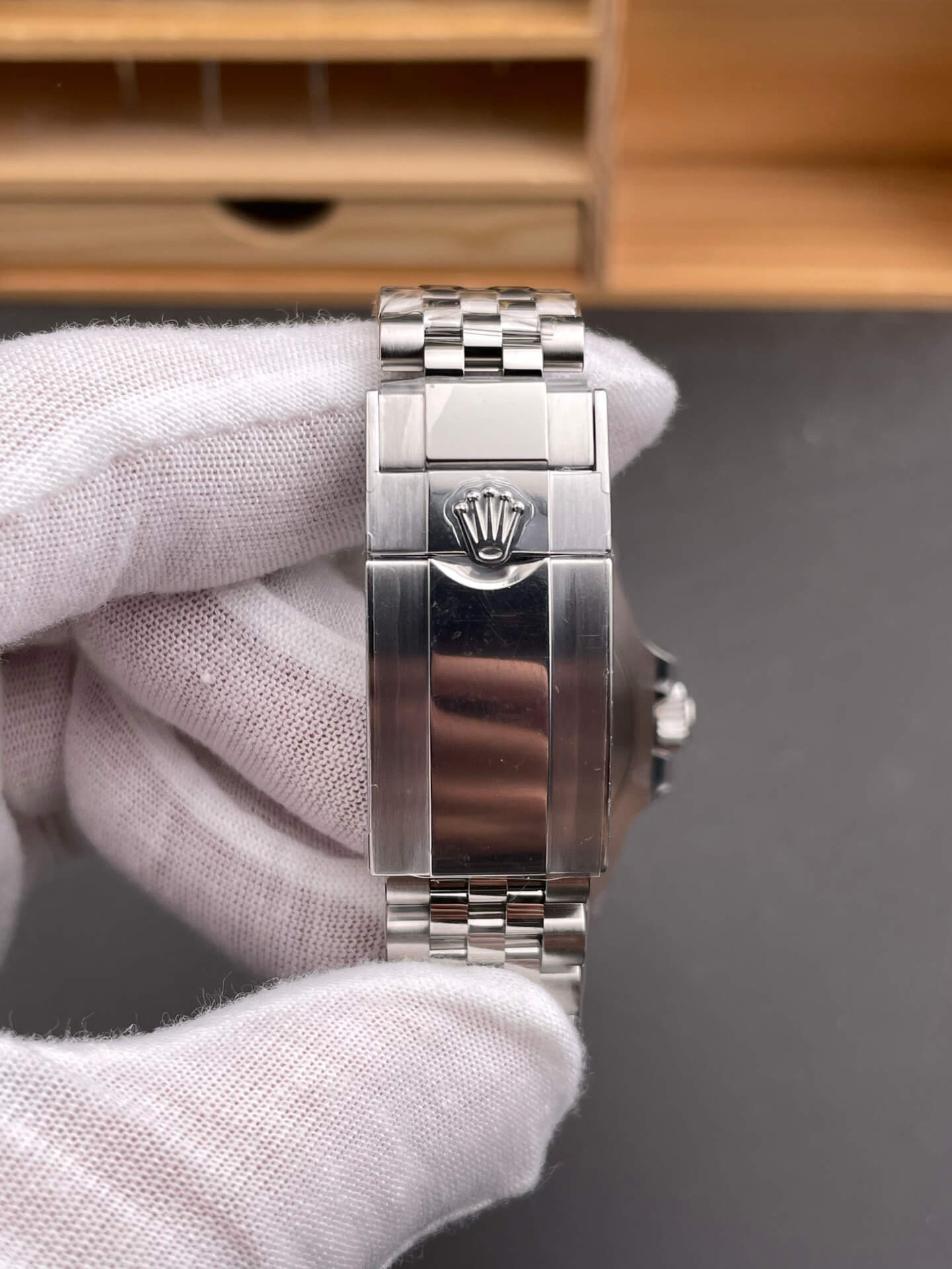 Rolex Replica GMT-Master II Super Clone Watch 126710BLNR-0002