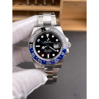 Rolex Replica GMT-Master II Super Clone Watch 126710BLNR-0003