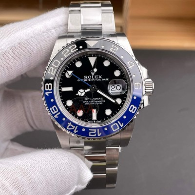 Rolex Replica GMT-Master II Super Clone Watch 126710BLNR-0003