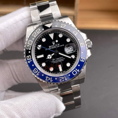 Rolex Replica GMT-Master II Super Clone Watch 126710BLNR-0003