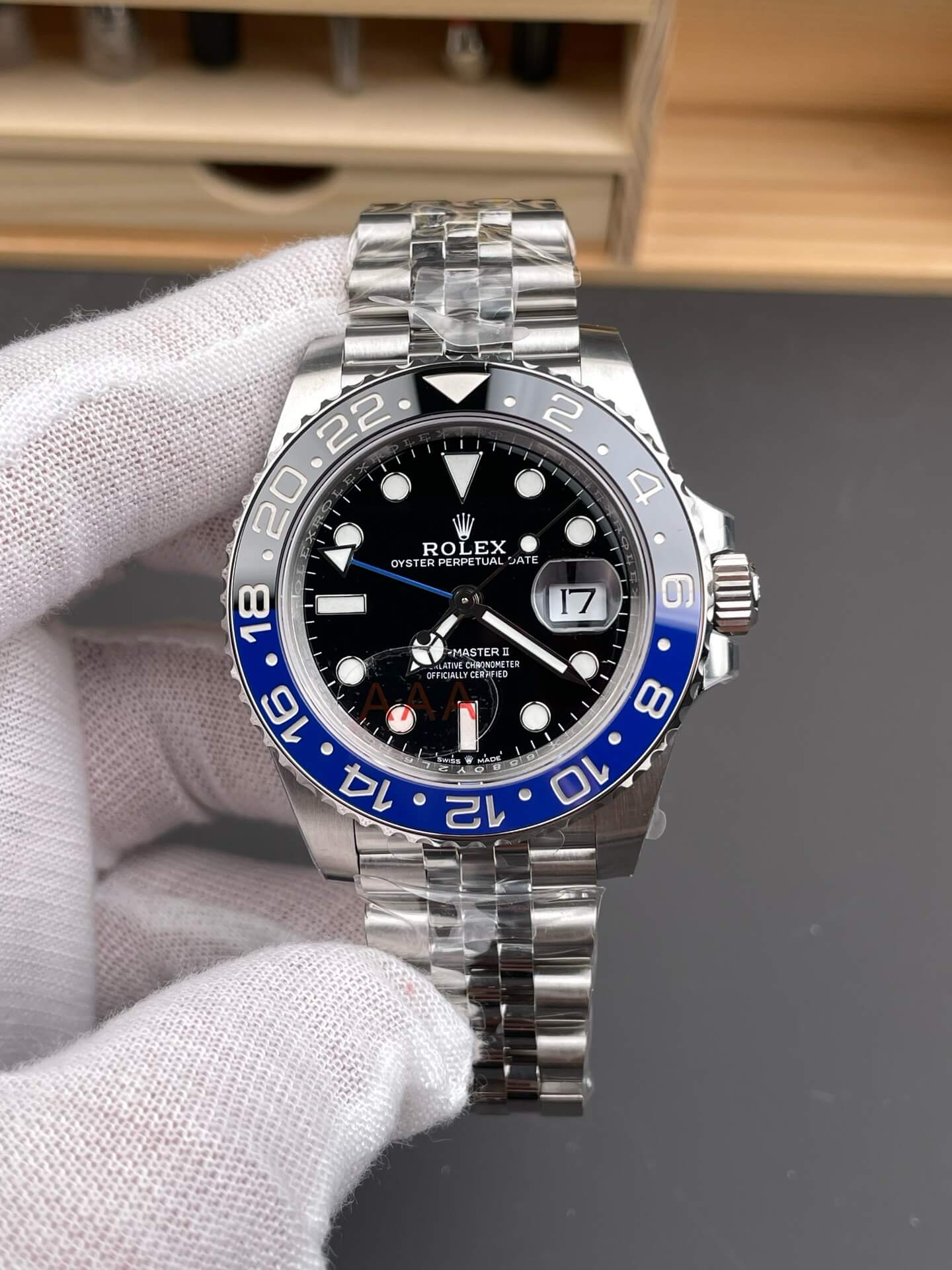 Rolex Replica GMT-Master II Super Clone Watch 126710BLNR-0002 Rolex Replica GMT-Master II Super Clone Watch 126710BLNR-0002