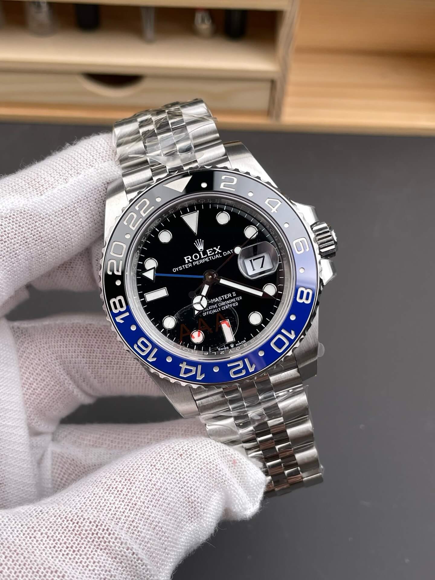Rolex Replica GMT-Master II Super Clone Watch 126710BLNR-0002 Rolex Replica GMT-Master II Super Clone Watch 126710BLNR-0002