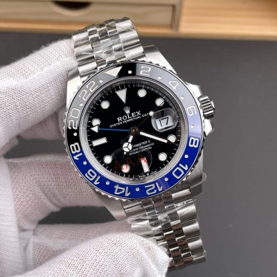 Rolex Replica GMT-Master II Super Clone Watch 126710BLNR-0002