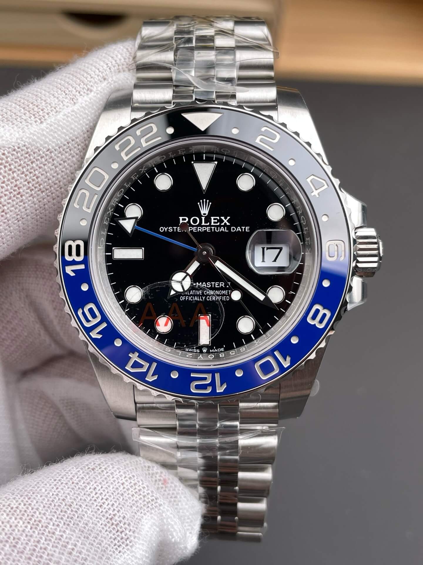 Rolex Replica GMT-Master II Super Clone Watch 126710BLNR-0002 Rolex Replica GMT-Master II Super Clone Watch 126710BLNR-0002