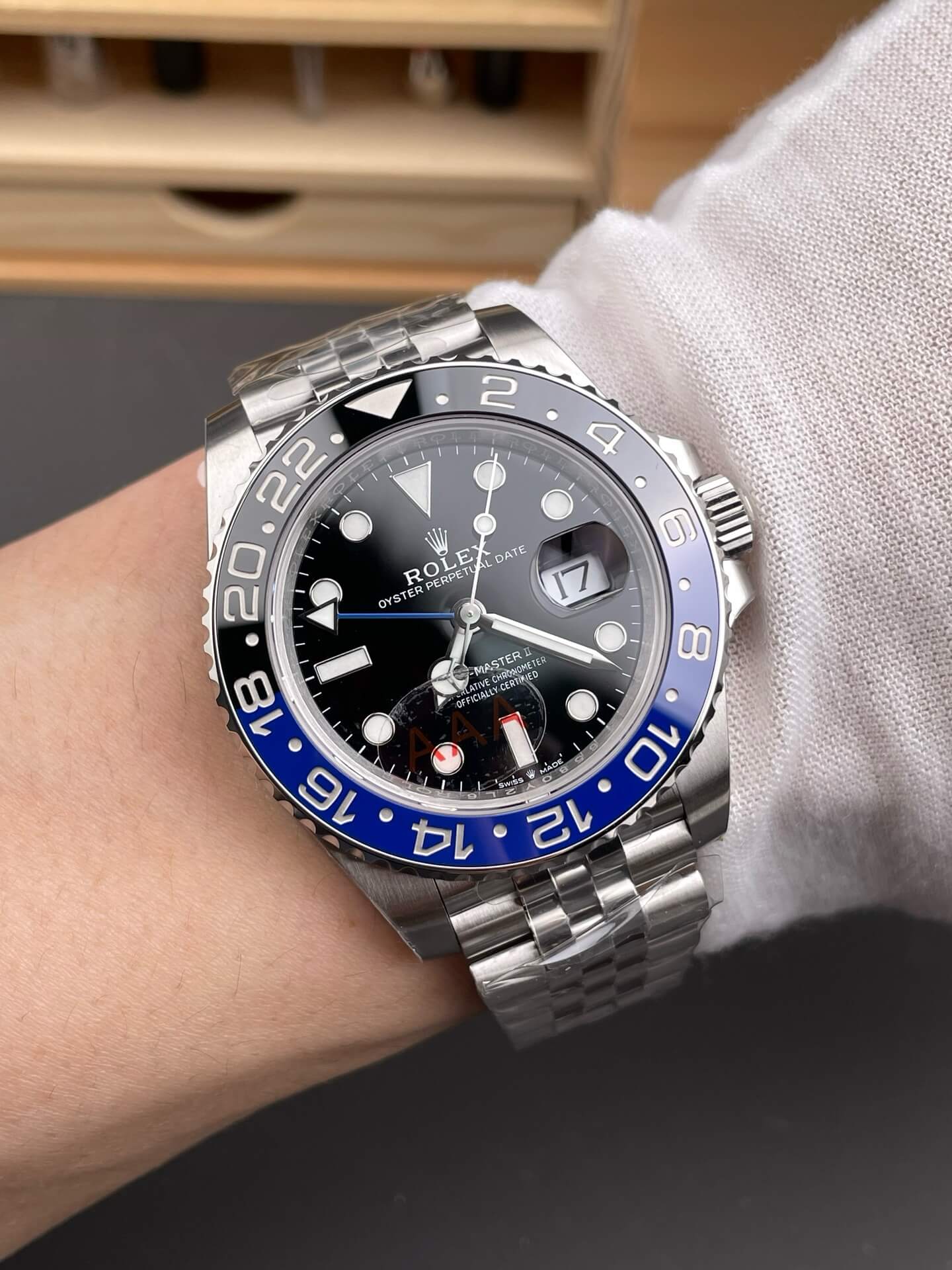 Rolex Replica GMT-Master II Super Clone Watch 126710BLNR-0002 Rolex Replica GMT-Master II Super Clone Watch 126710BLNR-0002