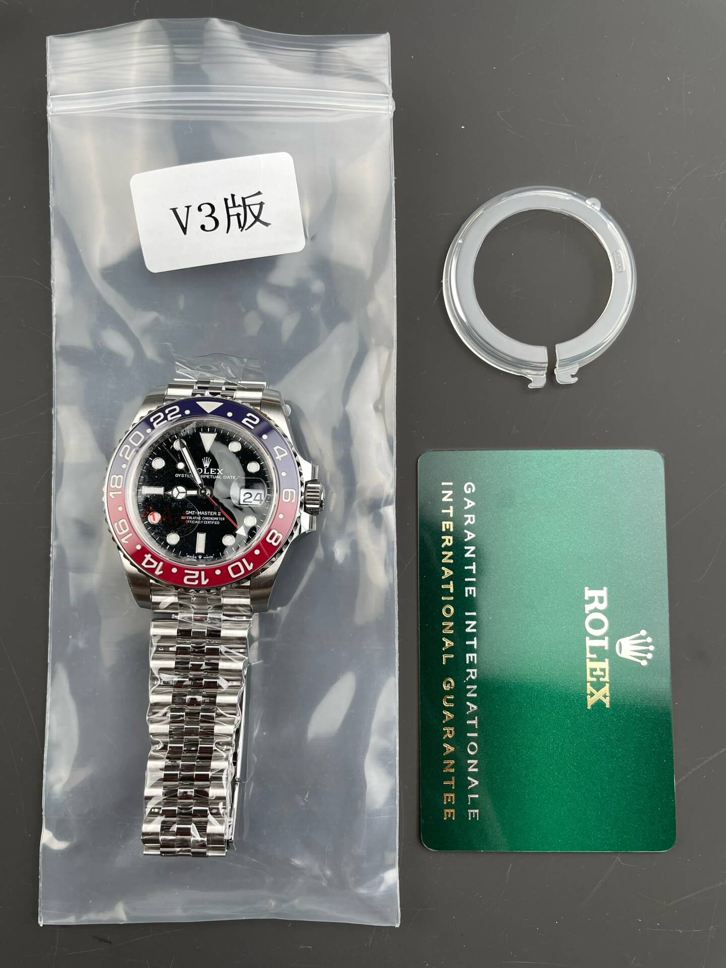 Rolex Replica GMT-Master II Super Clone Watch 126710BLRO-0001