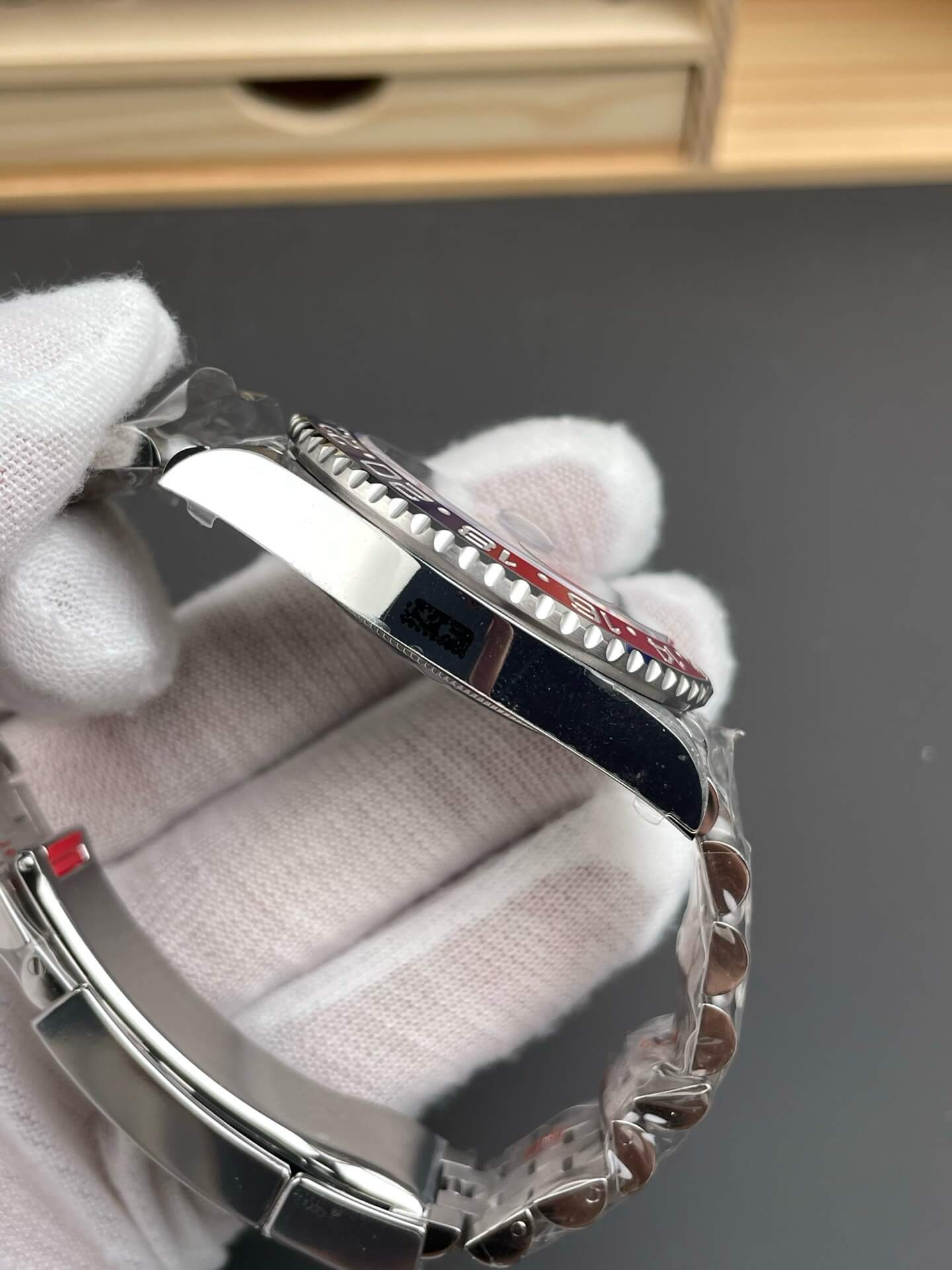 Rolex Replica GMT-Master II Super Clone Watch 126710BLRO-0001