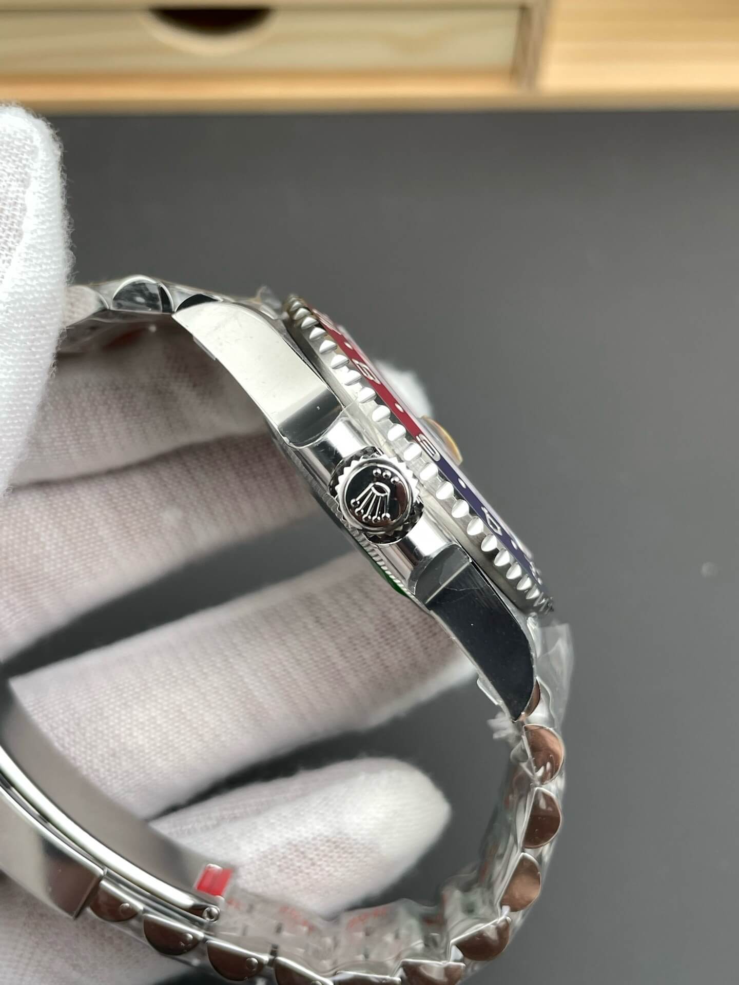 Rolex Replica GMT-Master II Super Clone Watch 126710BLRO-0001