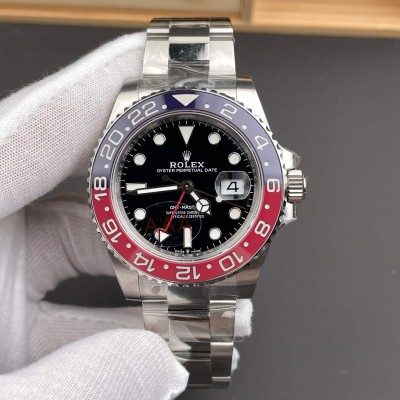 Rolex Replica GMT-Master II Super Clone Watch 126710BLRO-0001
