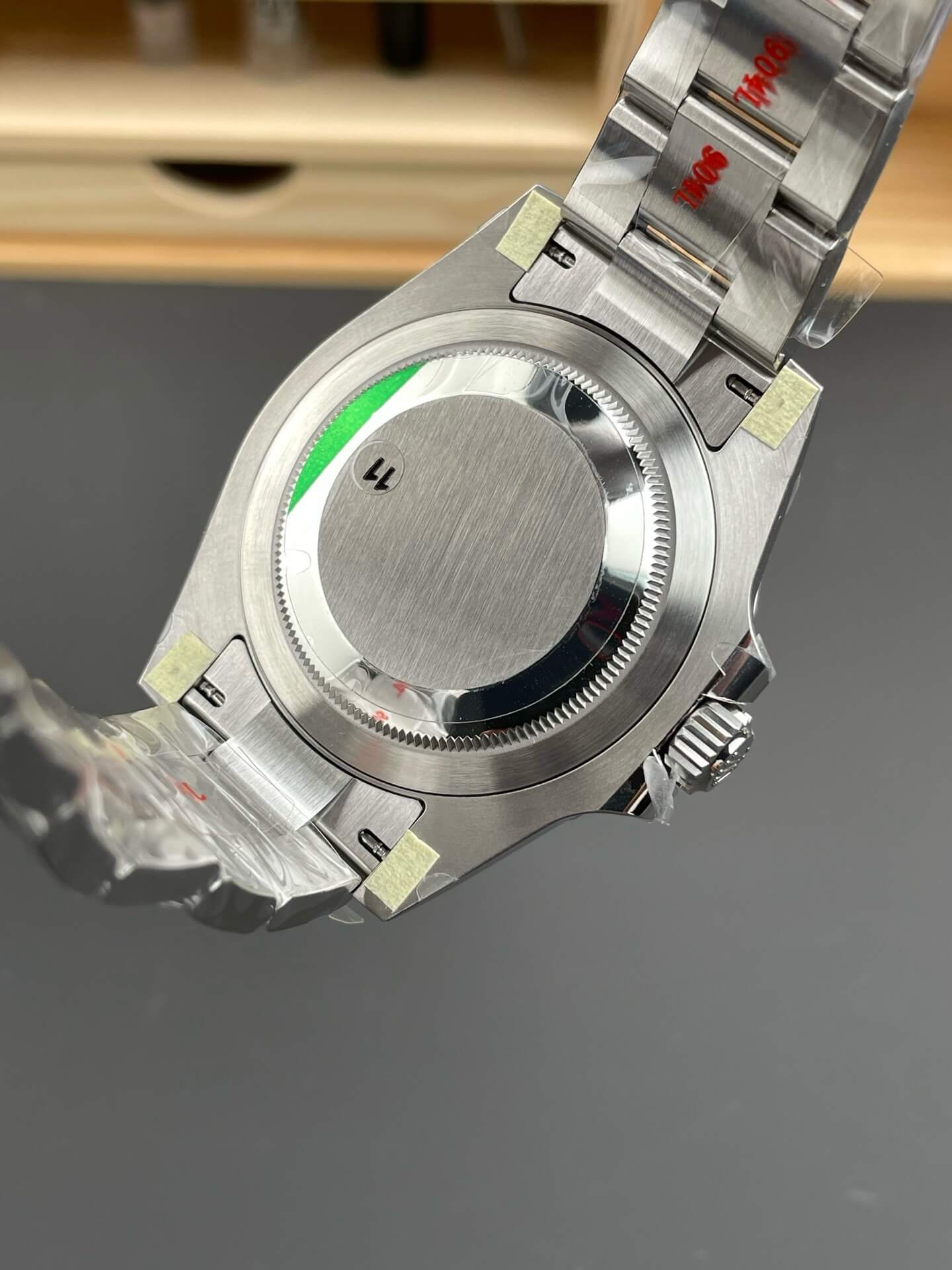 Rolex Replica GMT-Master II Super Clone Watch 126710BLRO-0001