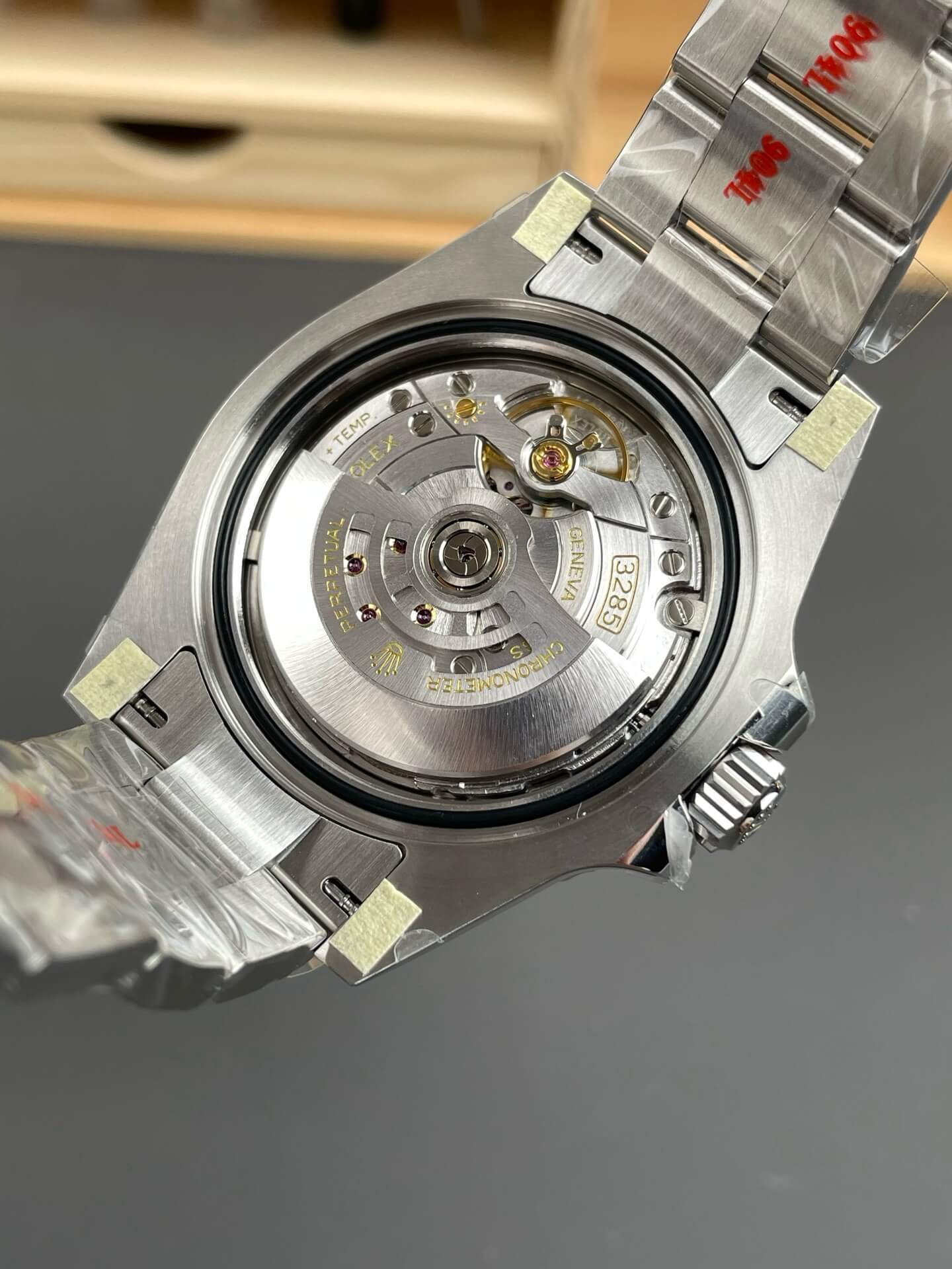 Rolex Replica GMT-Master II Super Clone Watch 126710BLRO-0001