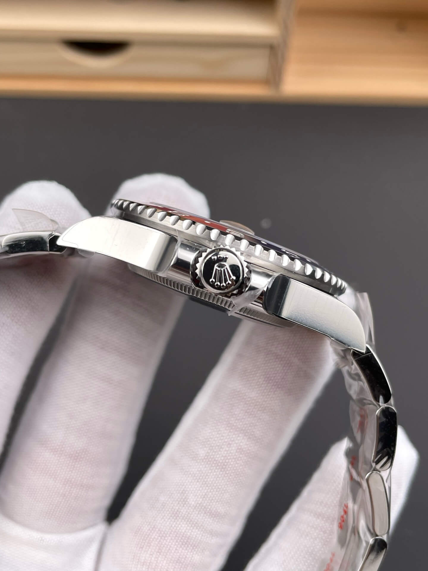 Rolex Replica GMT-Master II Super Clone Watch 126710BLRO-0001