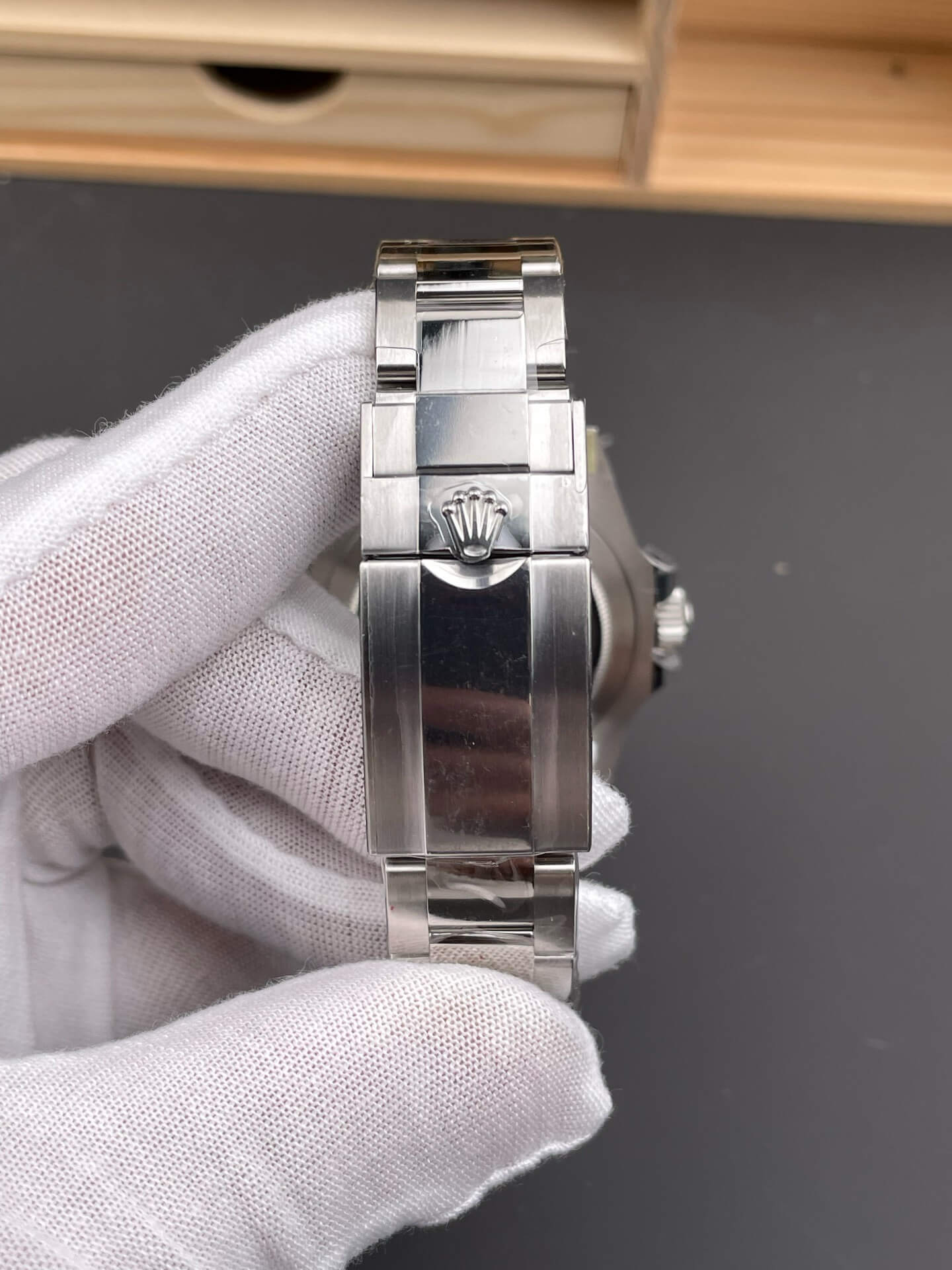 Rolex Replica GMT-Master II Super Clone Watch 126710BLRO-0001