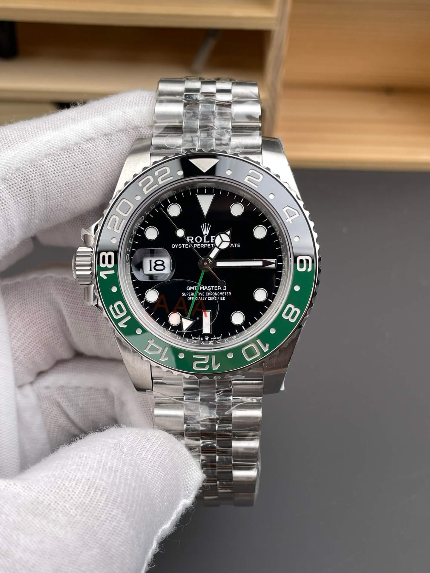Rolex Replica GMT-Master II Super Clone Watch 126720VTNR-0002 Rolex Replica GMT-Master II Super Clone Watch 126720VTNR-0002