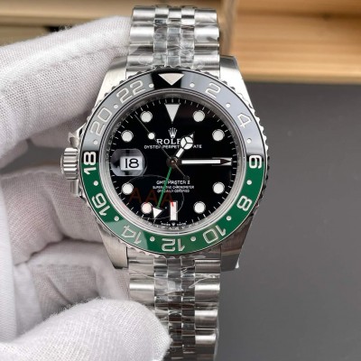 Rolex Replica GMT-Master II Super Clone Watch 126720VTNR-0002