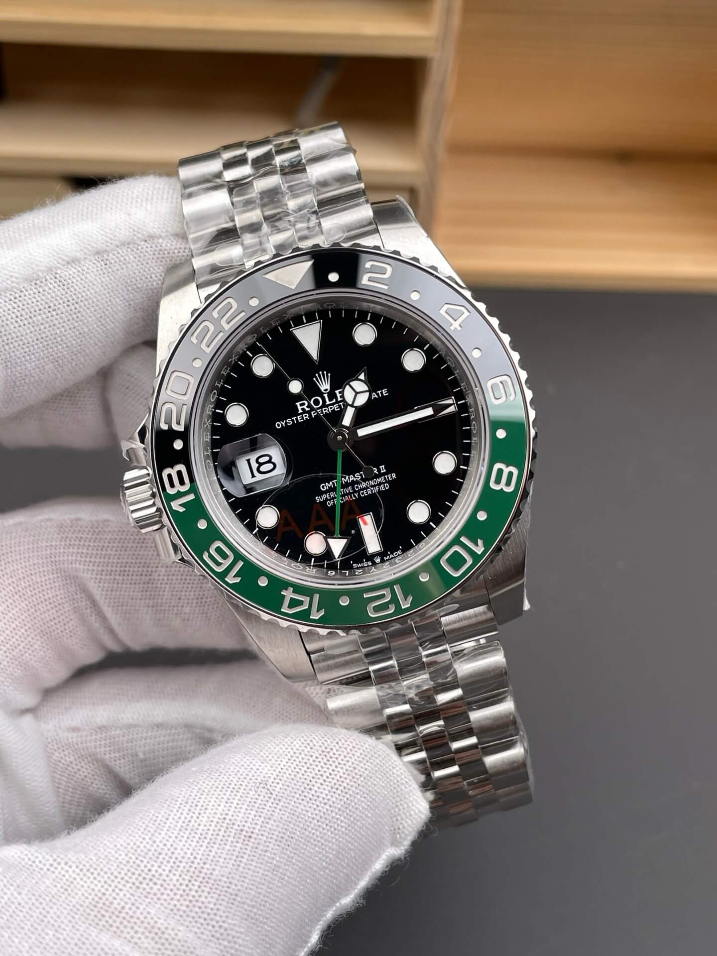 Rolex Replica GMT-Master II Super Clone Watch 126720VTNR-0002 Rolex Replica GMT-Master II Super Clone Watch 126720VTNR-0002