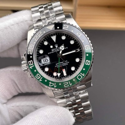 Rolex Replica GMT-Master II Super Clone Watch 126720VTNR-0002