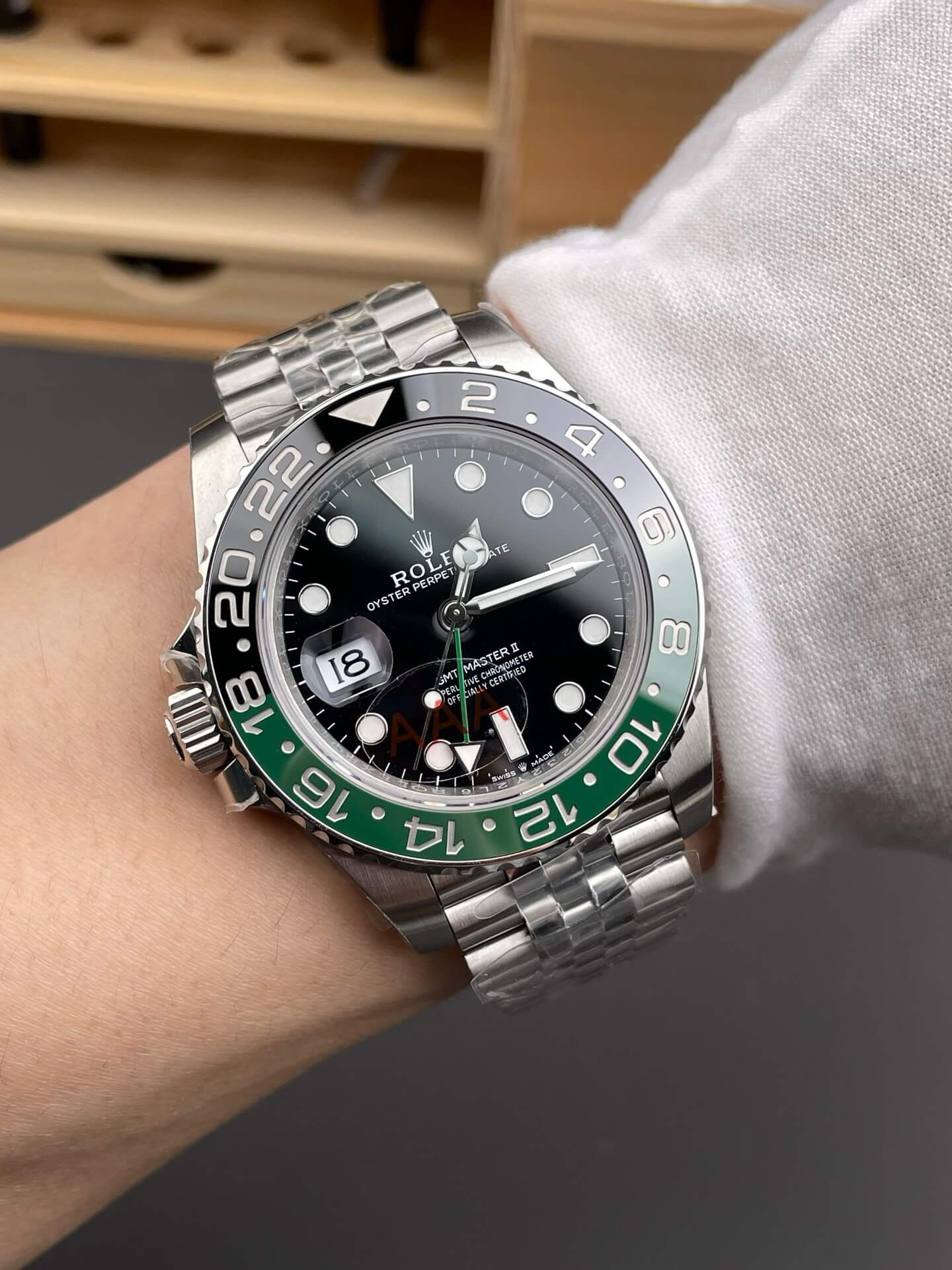 Rolex Replica GMT-Master II Super Clone Watch 126720VTNR-0002 Rolex Replica GMT-Master II Super Clone Watch 126720VTNR-0002