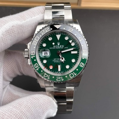 Rolex Replica GMT-Master II Super Clone Watch 126729VTNR-0001