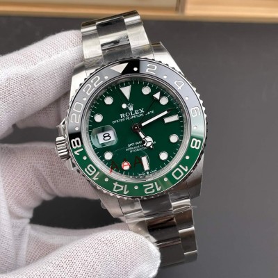 Rolex Replica GMT-Master II Super Clone Watch 126729VTNR-0001