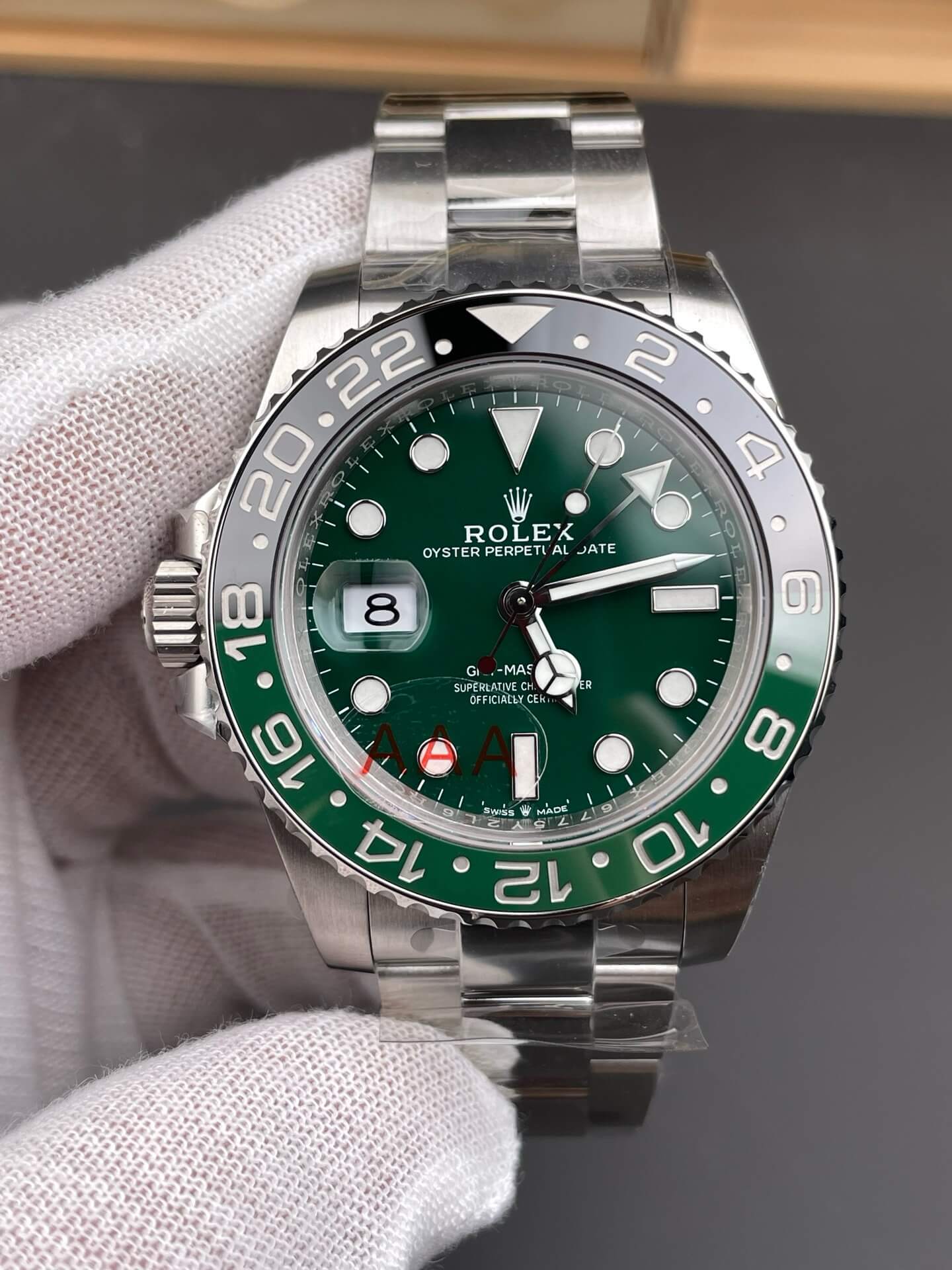 Rolex Replica GMT-Master II Super Clone Watch 126729VTNR-0001 Rolex Replica GMT-Master II Super Clone Watch 126729VTNR-0001