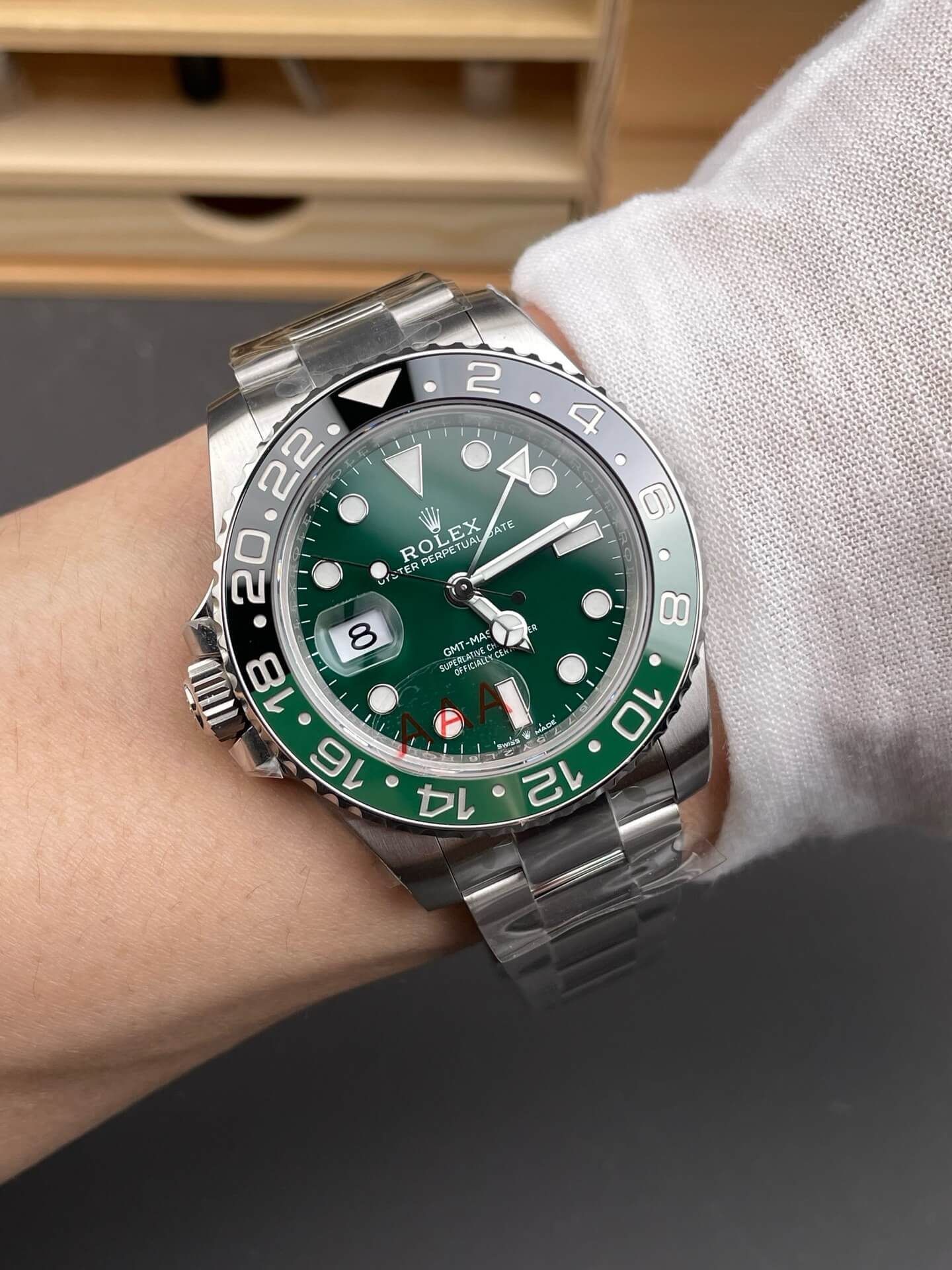 Rolex Replica GMT-Master II Super Clone Watch 126729VTNR-0001 Rolex Replica GMT-Master II Super Clone Watch 126729VTNR-0001