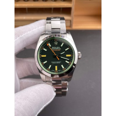 Rolex Replica Oyster Perpetual Milgauss Super Clone Watch 116400GV-0001