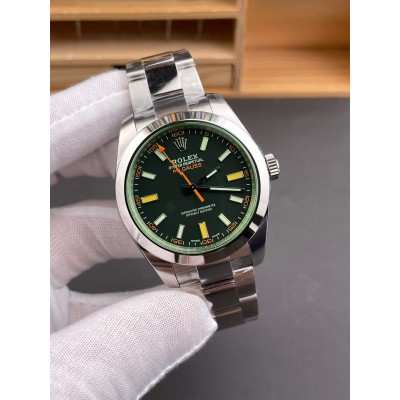 Rolex Replica Oyster Perpetual Milgauss Super Clone Watch 116400GV-0001
