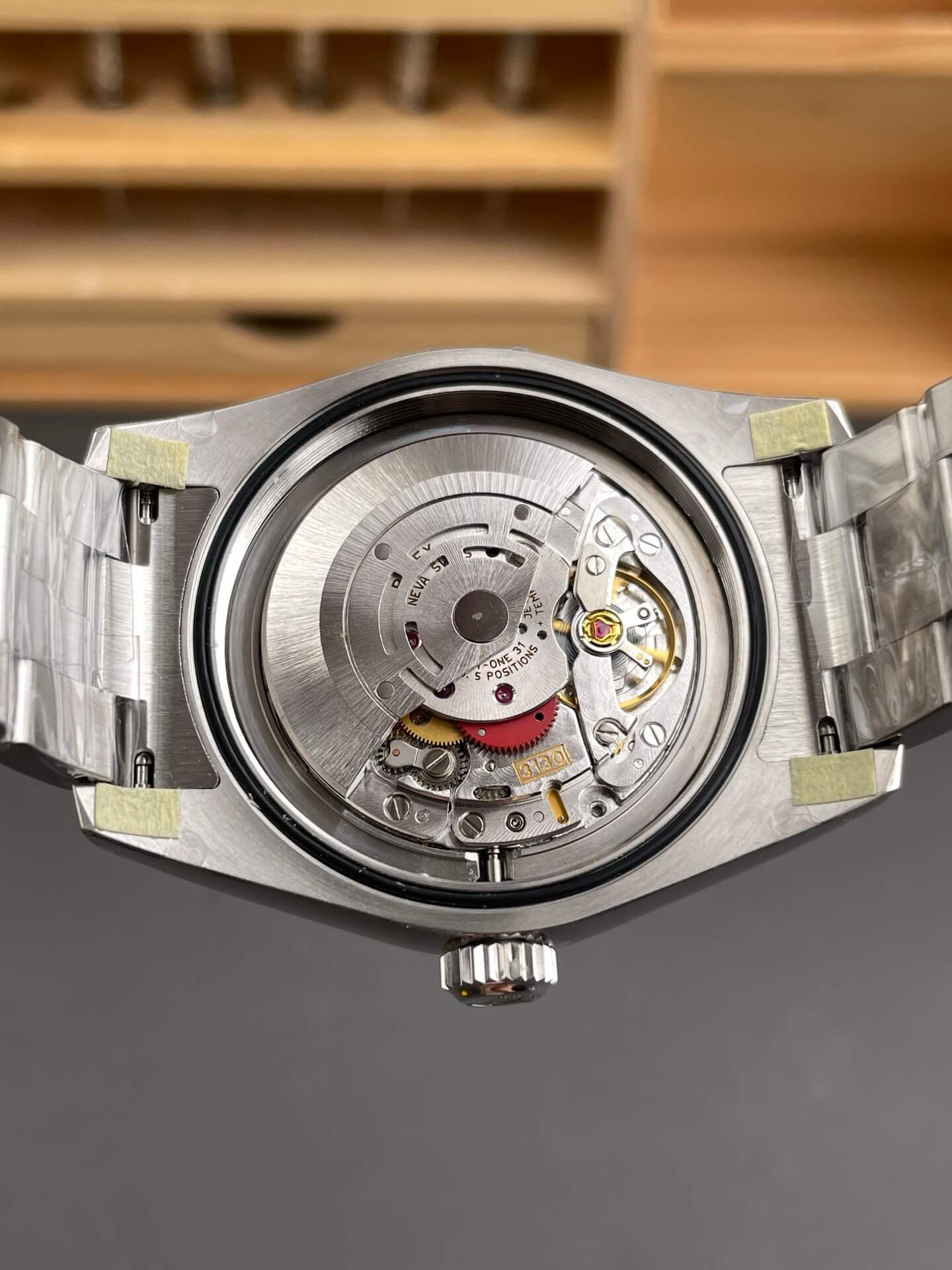Rolex Replica Oyster Perpetual Milgauss Super Clone Watch 116400GV-0001