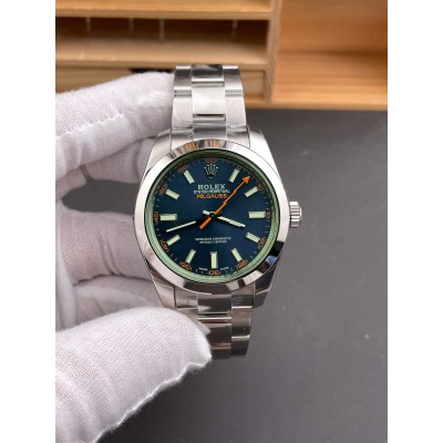 Rolex Replica Oyster Perpetual Milgauss Super Clone Watch 116400GV-0002