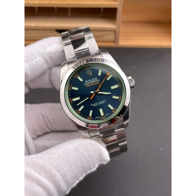 Rolex Replica Oyster Perpetual Milgauss Super Clone Watch 116400GV-0002