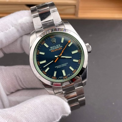 Rolex Replica Oyster Perpetual Milgauss Super Clone Watch 116400GV-0002