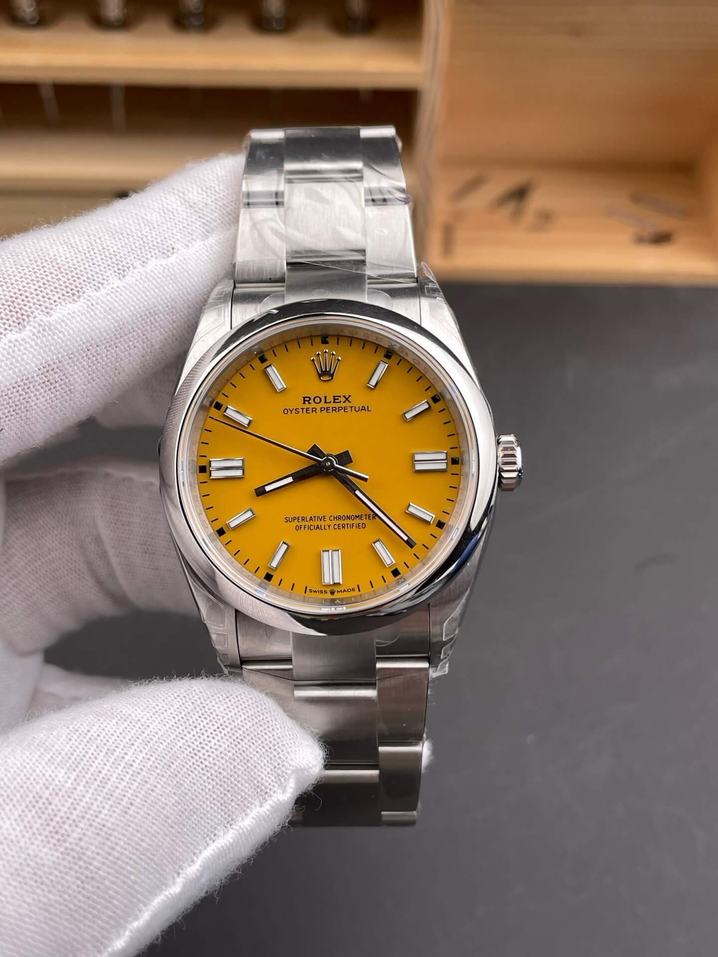 Rolex Replica Oyster Perpetual 36MM Super Clone Watch 126000-0004