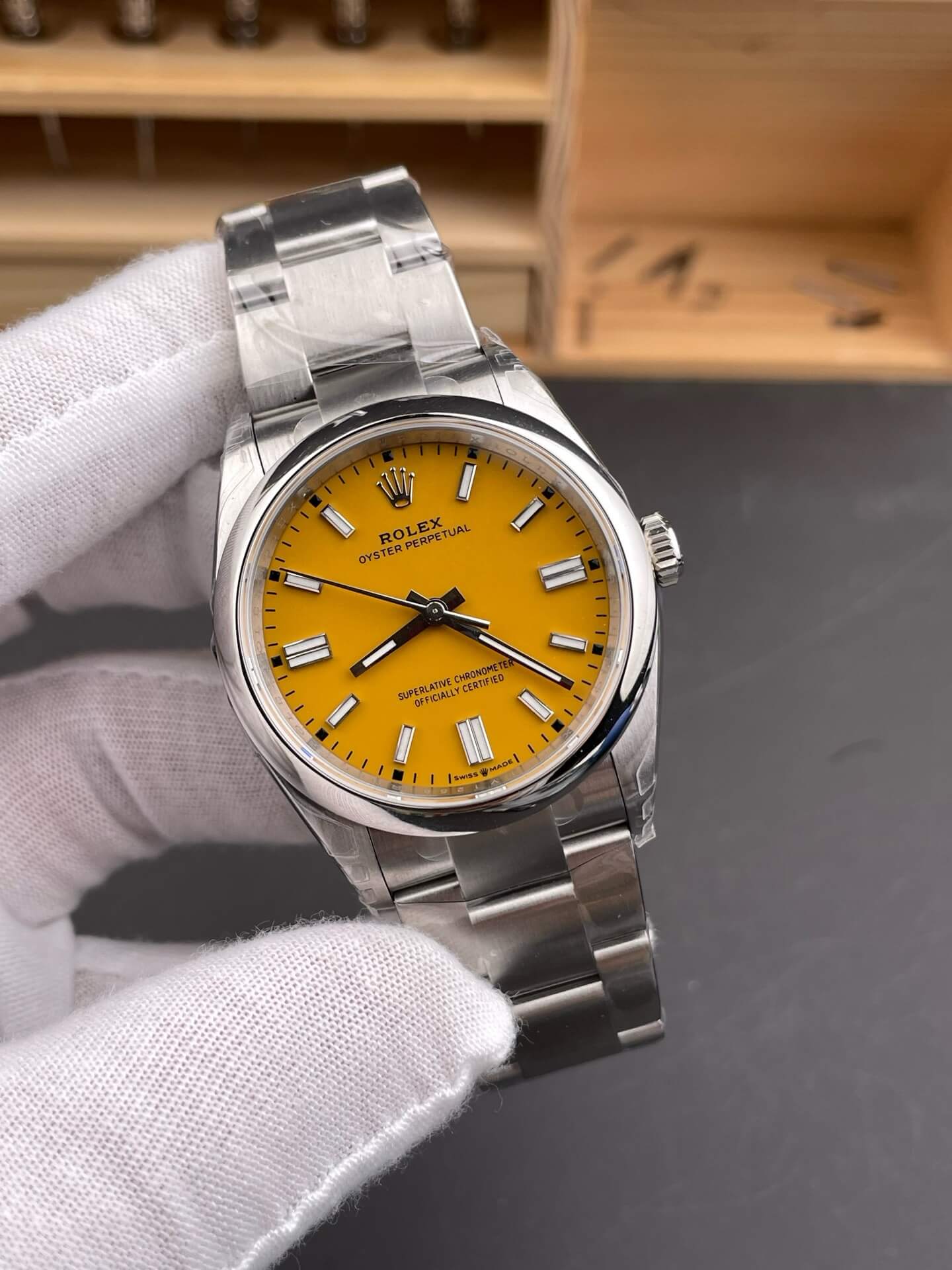 Rolex Replica Oyster Perpetual 36MM Super Clone Watch 126000-0004