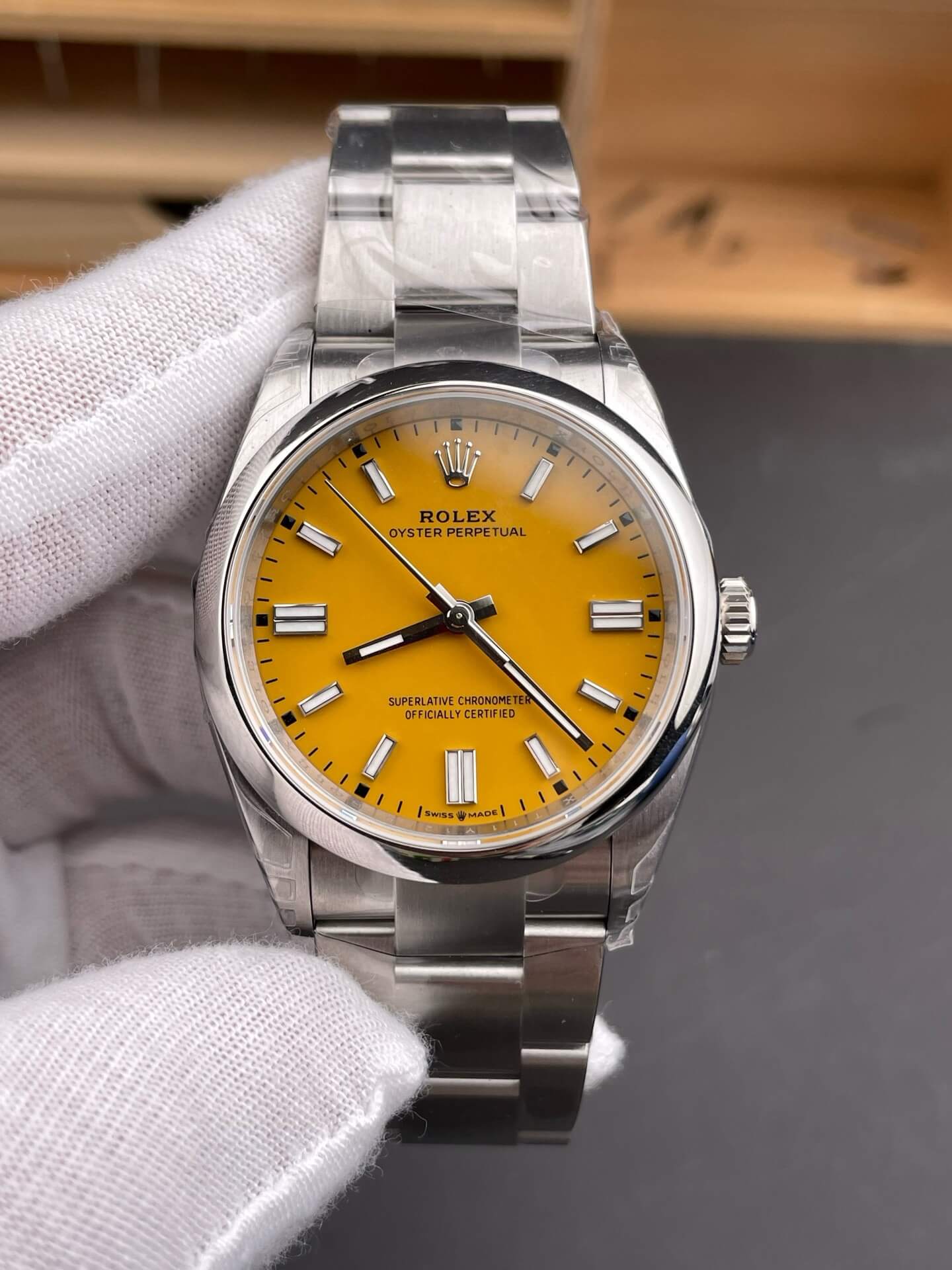 Rolex Replica Oyster Perpetual 36MM Super Clone Watch 126000-0004