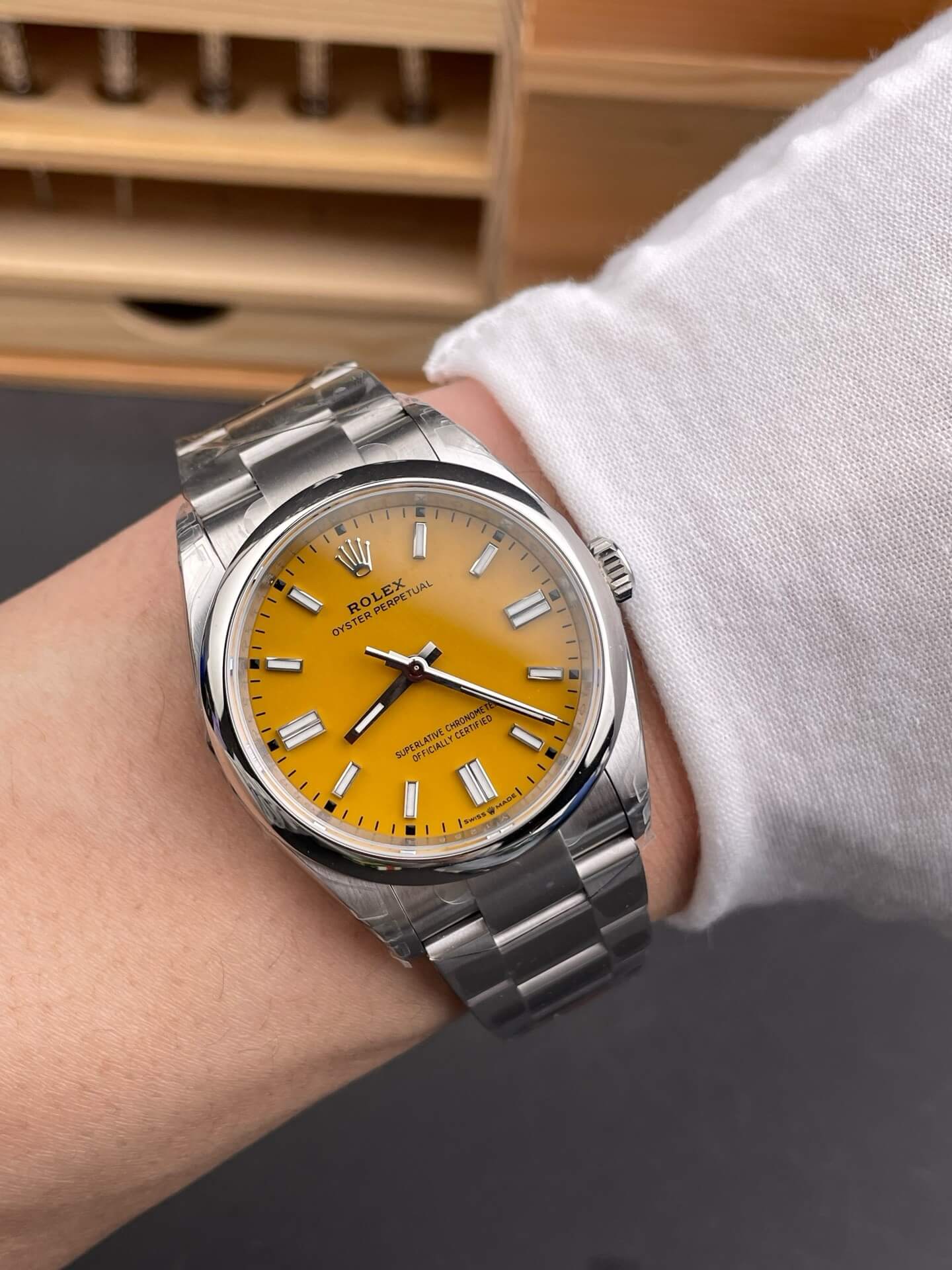 Rolex Replica Oyster Perpetual 36MM Super Clone Watch 126000-0004