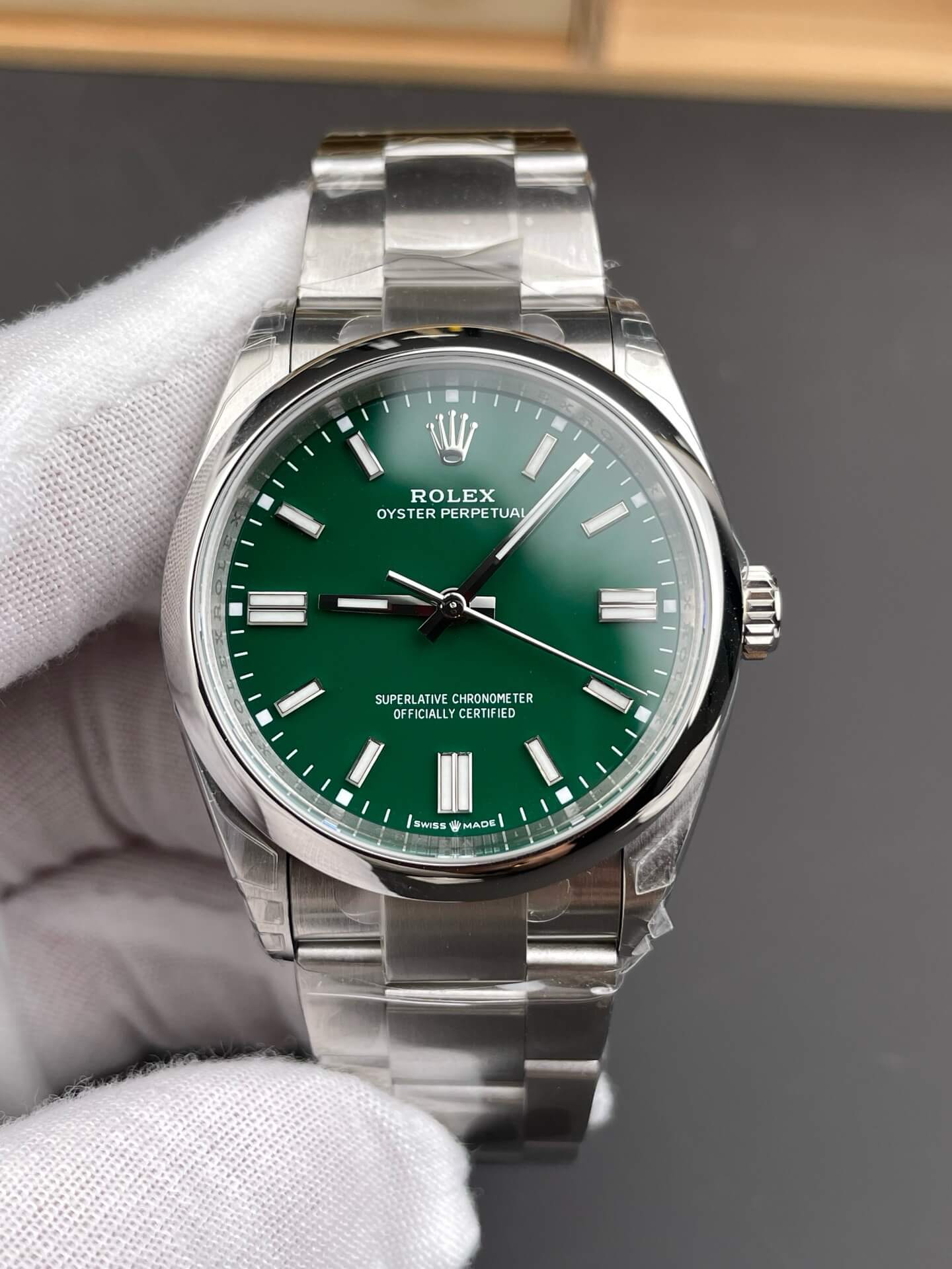 Rolex Replica Oyster Perpetual 36MM Super Clone Watch 126000-0005 Rolex Replica Oyster Perpetual 36MM Super Clone Watch 126000-0005