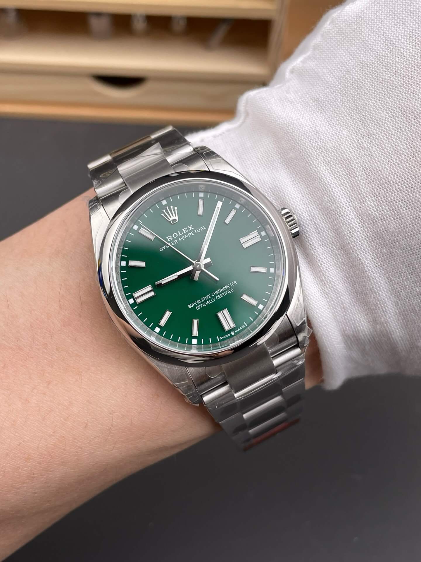 Rolex Replica Oyster Perpetual 36MM Super Clone Watch 126000-0005 Rolex Replica Oyster Perpetual 36MM Super Clone Watch 126000-0005